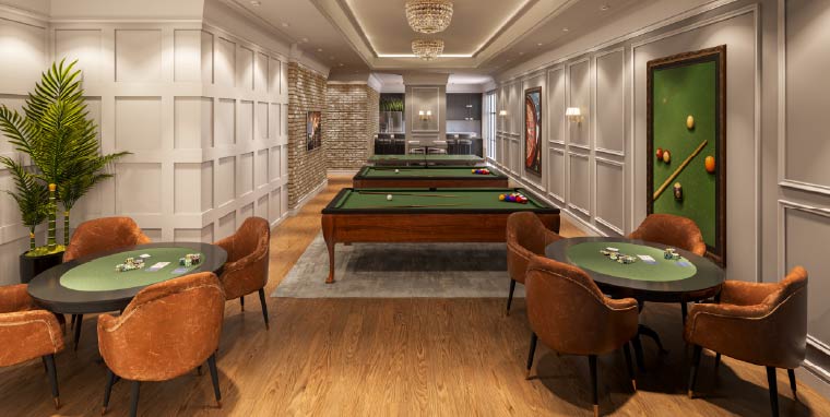 Experience all lifestyle amenities