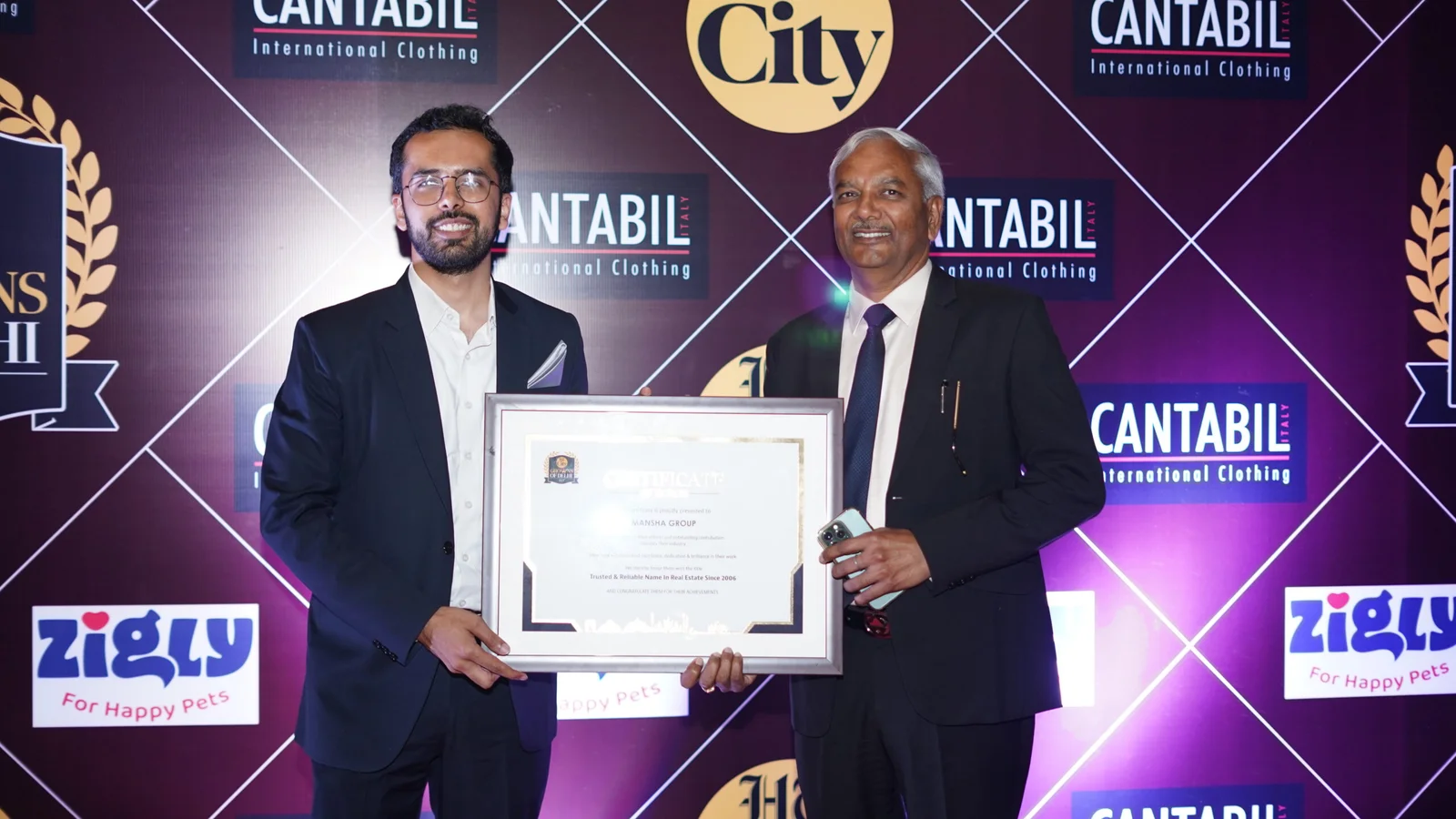 HT City Crowns of Delhi award event