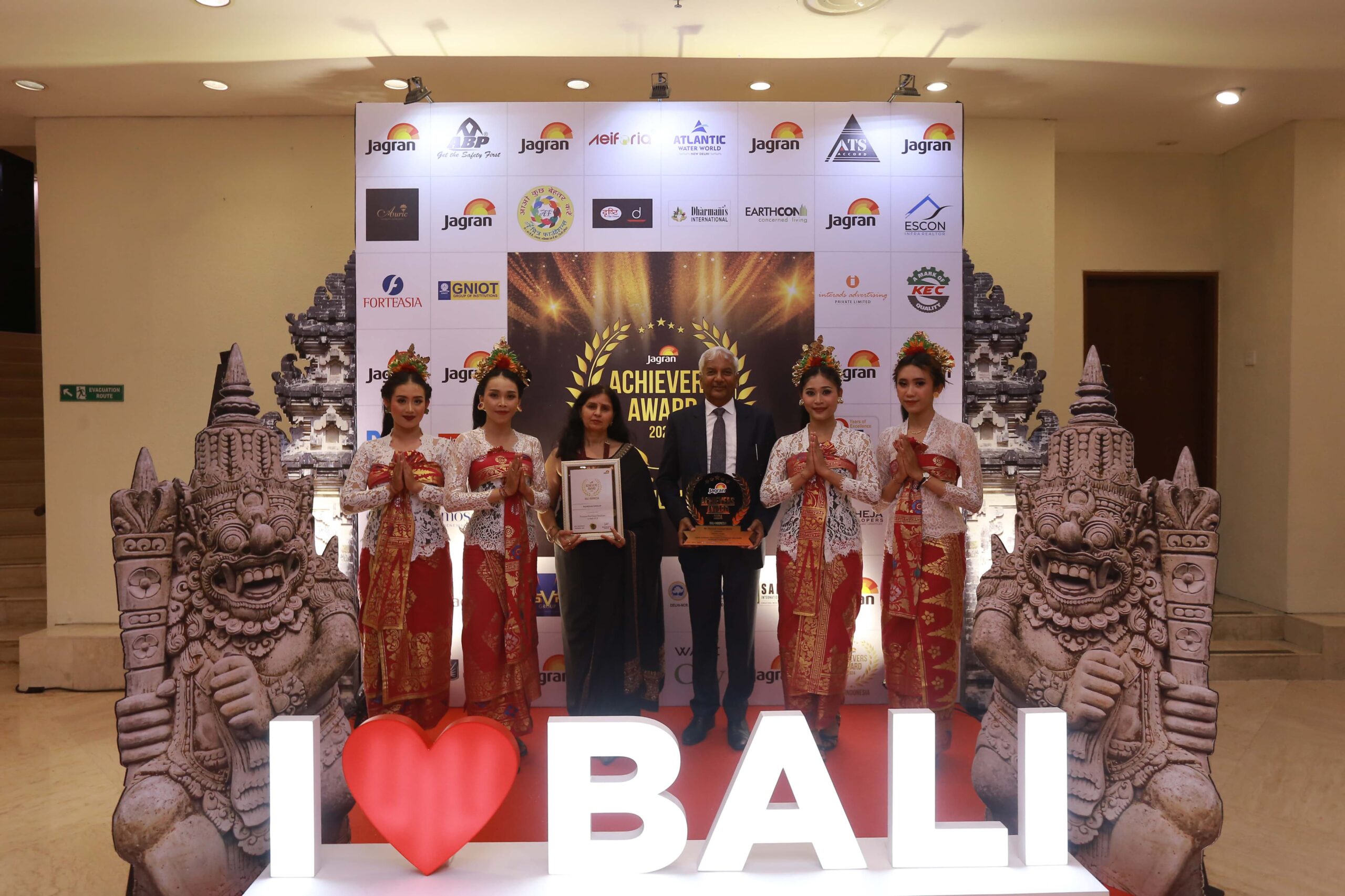 Jagran Achievers Award Bali Indonesia