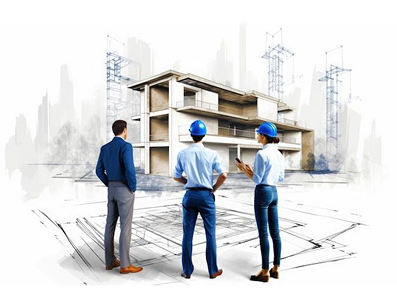 Construction planning discussion