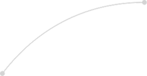 Decorative burst line