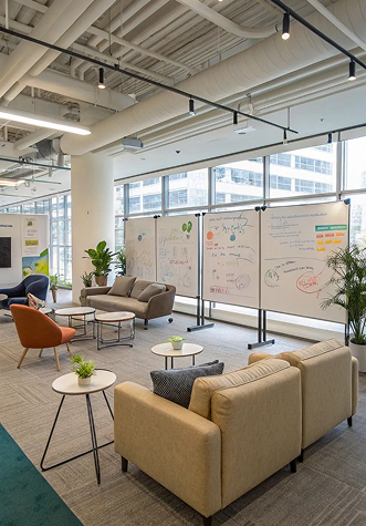 Commercial workspace