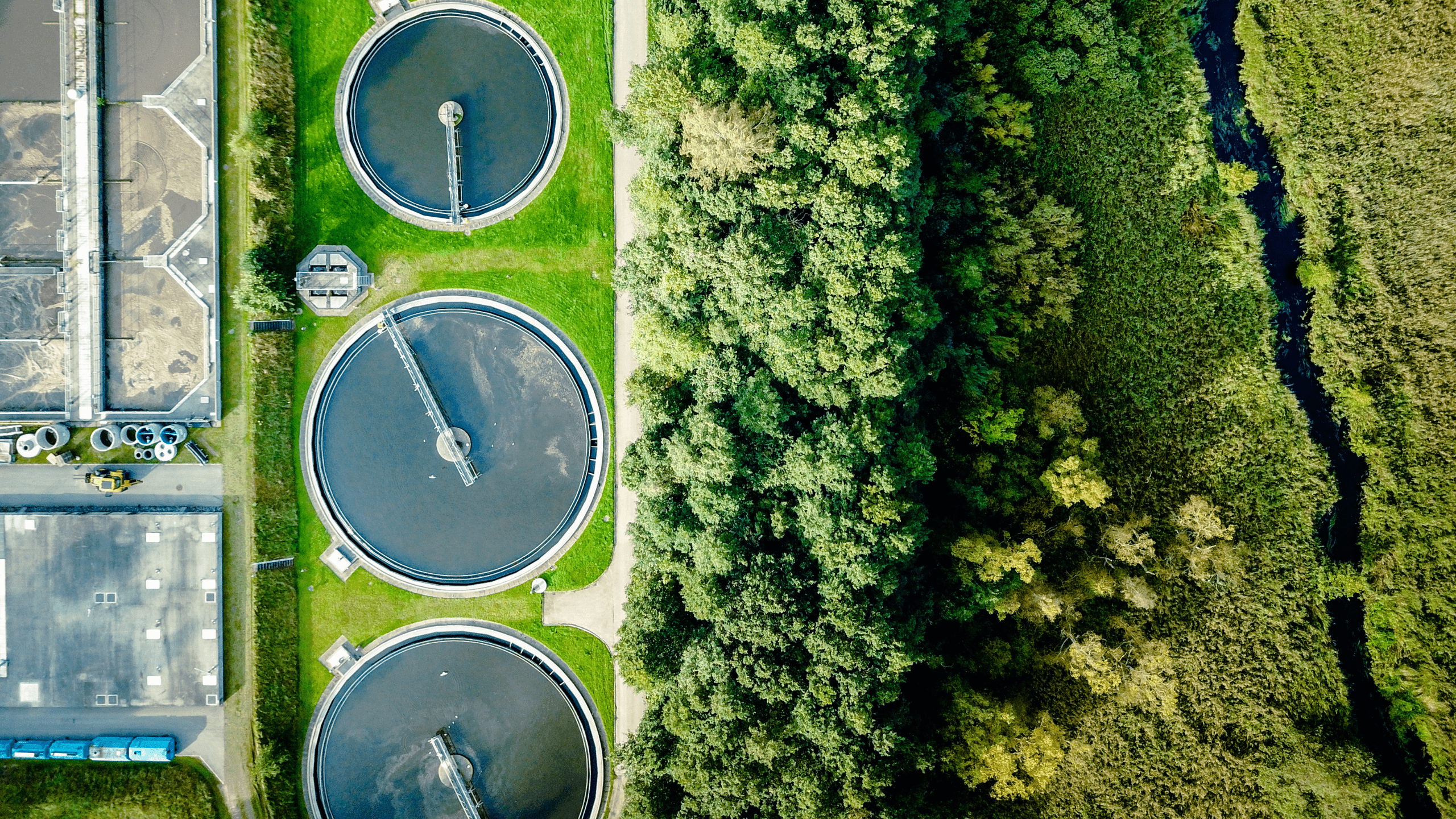 Sewer treatment plant at Mansha Oaks