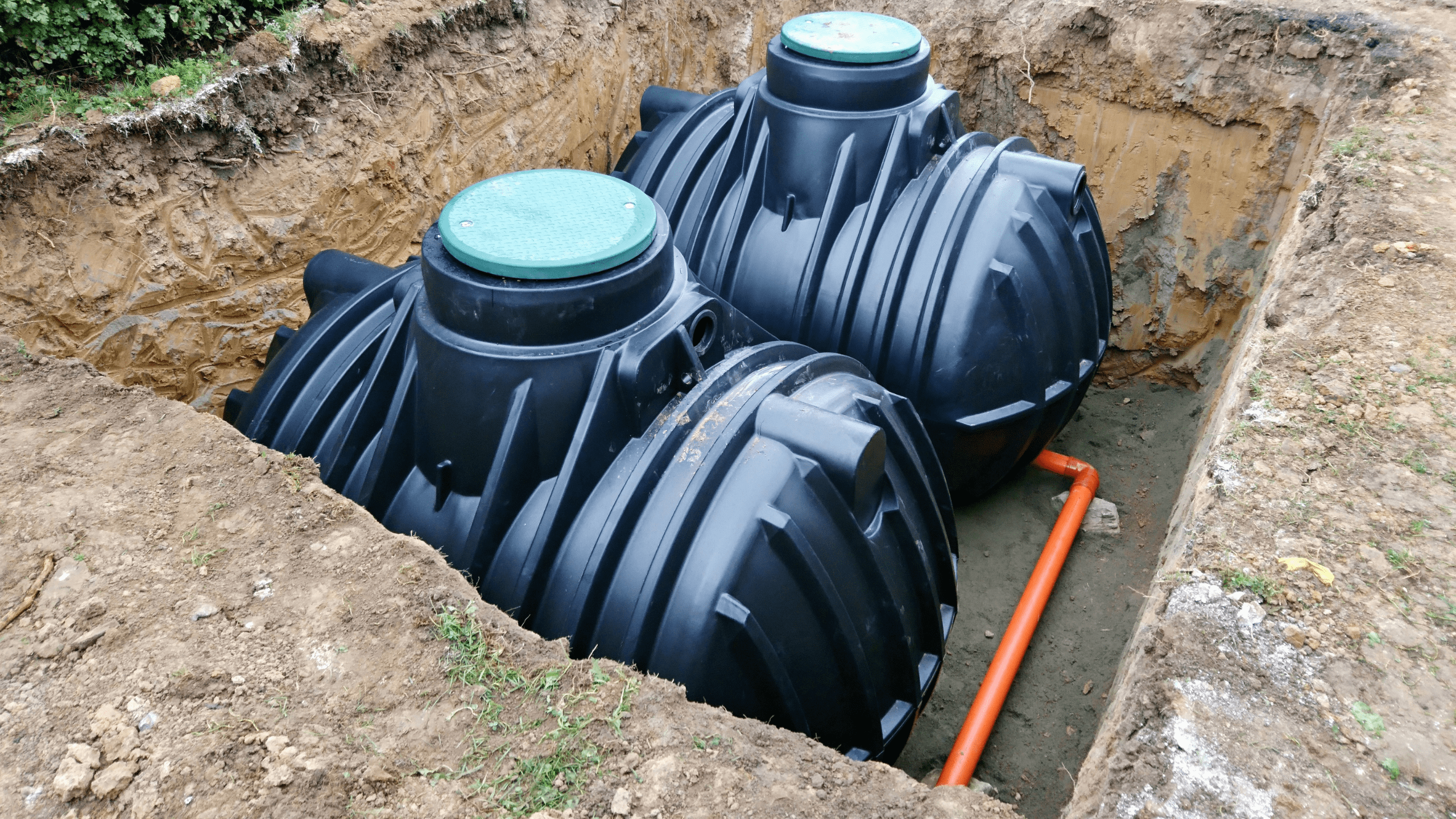 Rainwater harvesting at Mansha Oaks