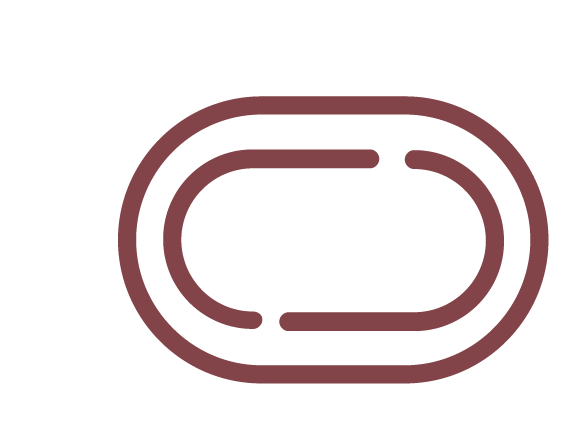 Wide Internal Roads Designed for Ease and Flow