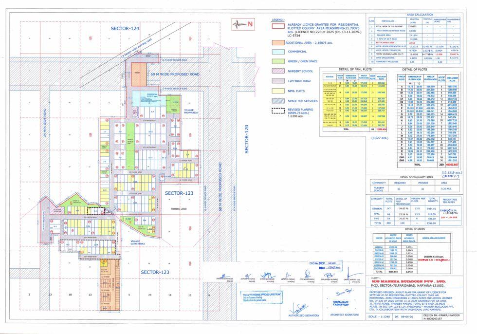 Mansha Oasis new layout plan